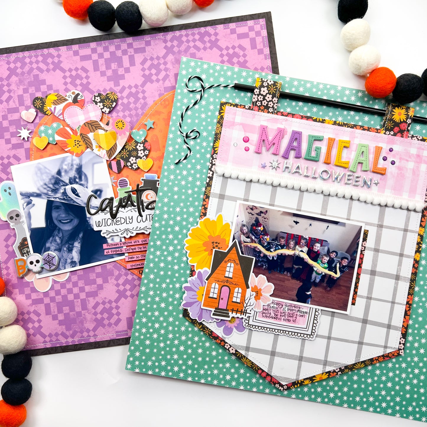 Tricks & Treats Weekend Classes by Andrea Lake