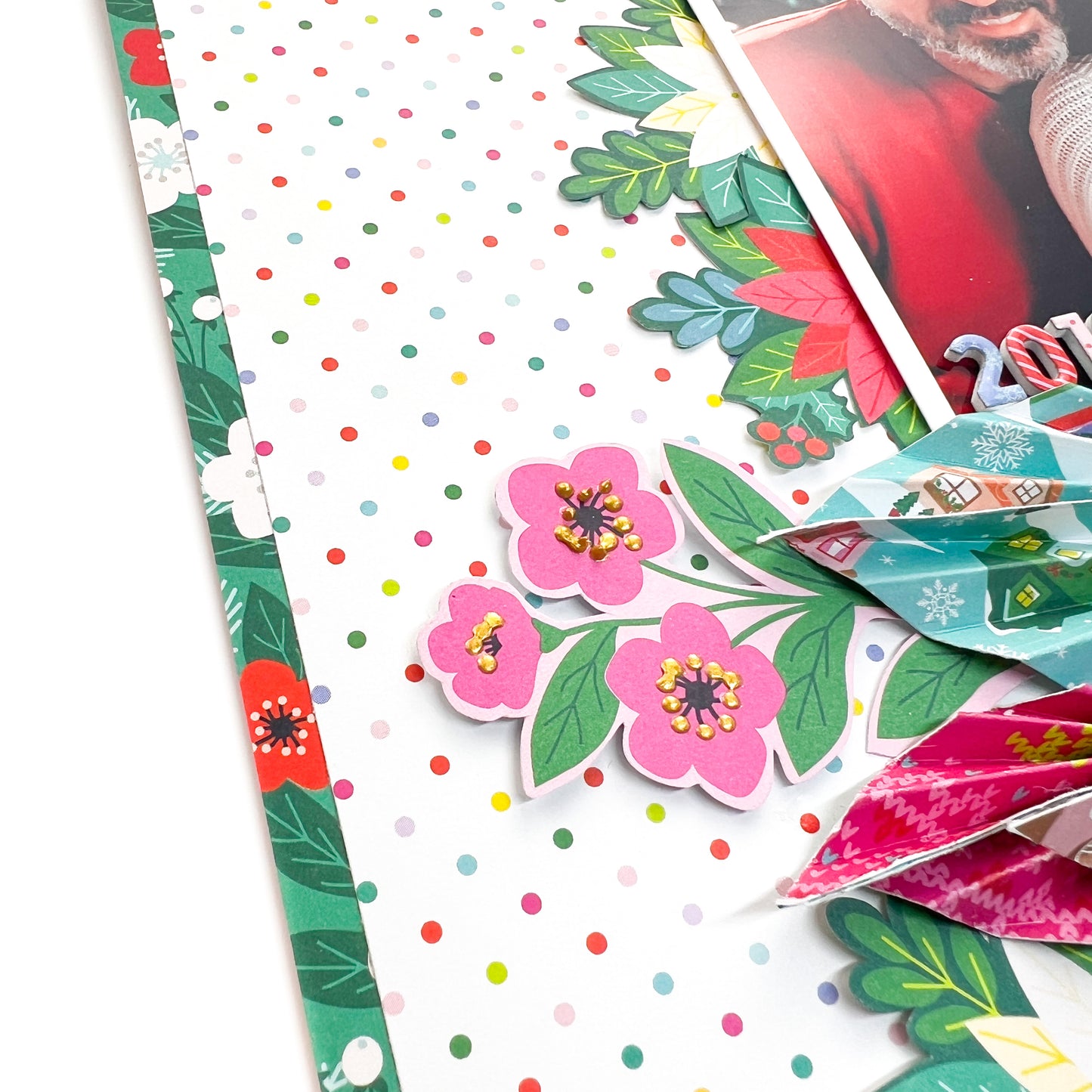 Sugarplum Wishes Weekend Album and Layout Classes by Andrea Lake