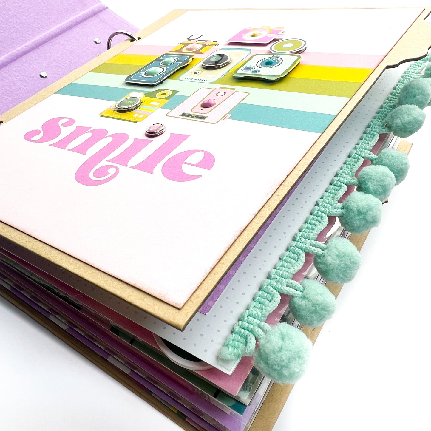 Vintage Memories Album Class - Virtual Class ONLY