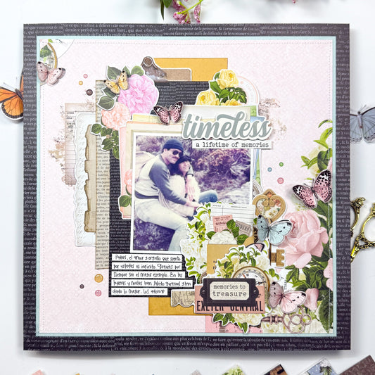 Timeless Layout for Simple Stories