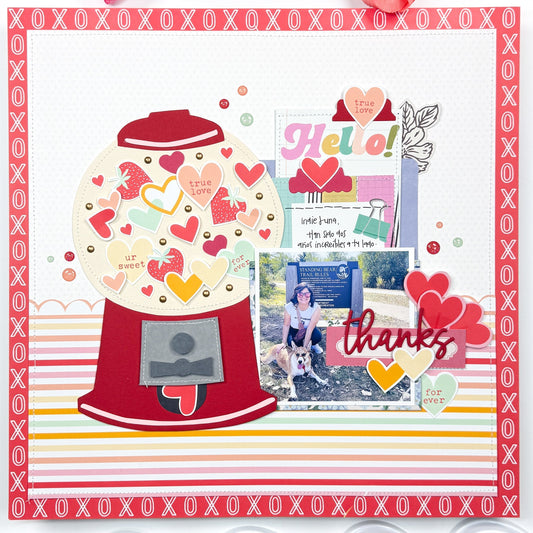 Thanks Layout for Catherine Pooler Designs