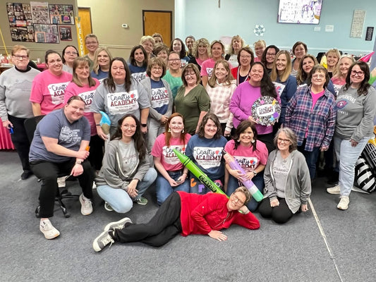 Crafty Academy Retreat Recap – A Weekend Full of Creativity & Friendship