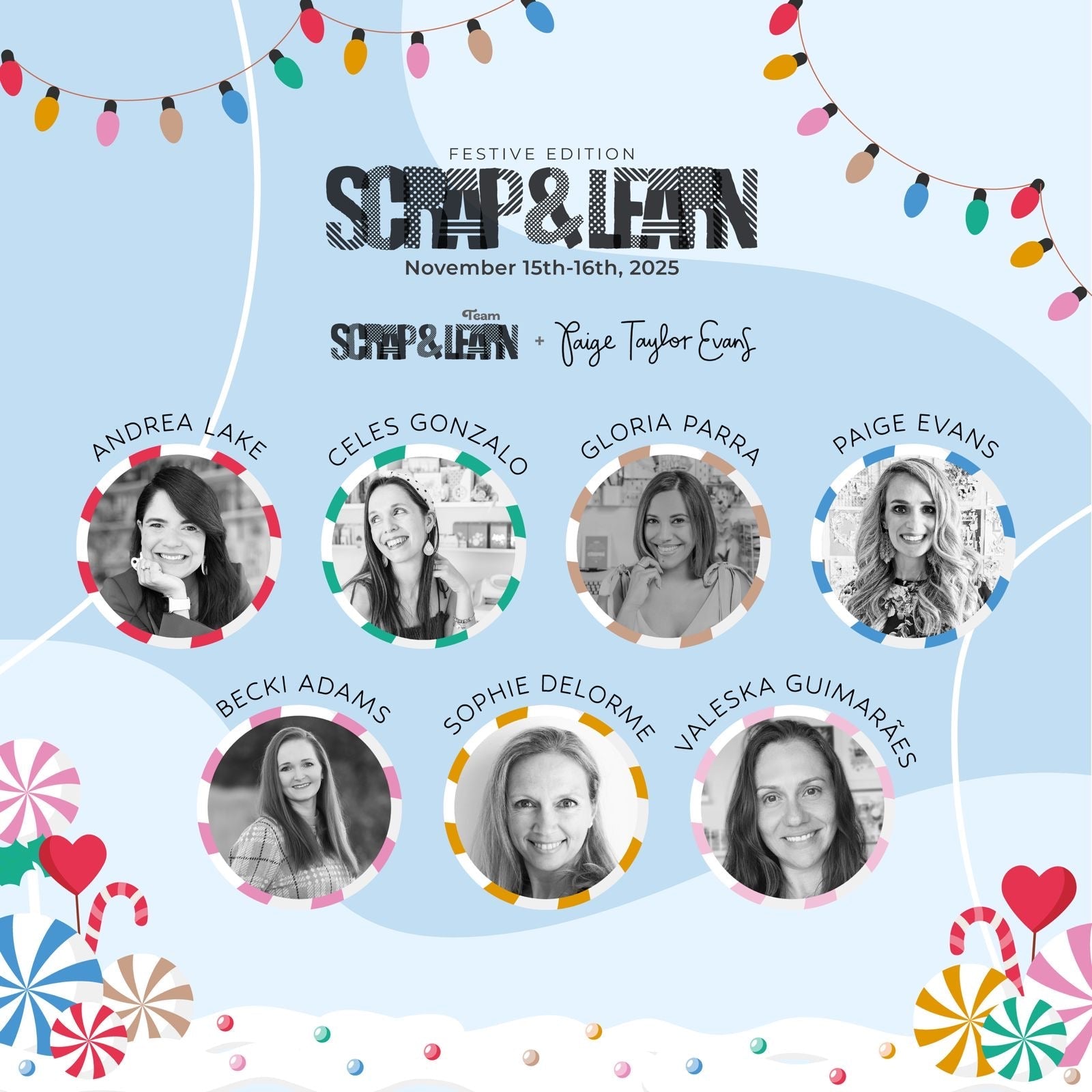 SCRAP & LEARN Virtual Retreat – Andrea Lake Creates