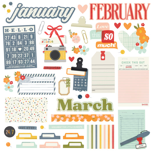 Life In Photos 12 Month Memory Calendar - PRE ORDER