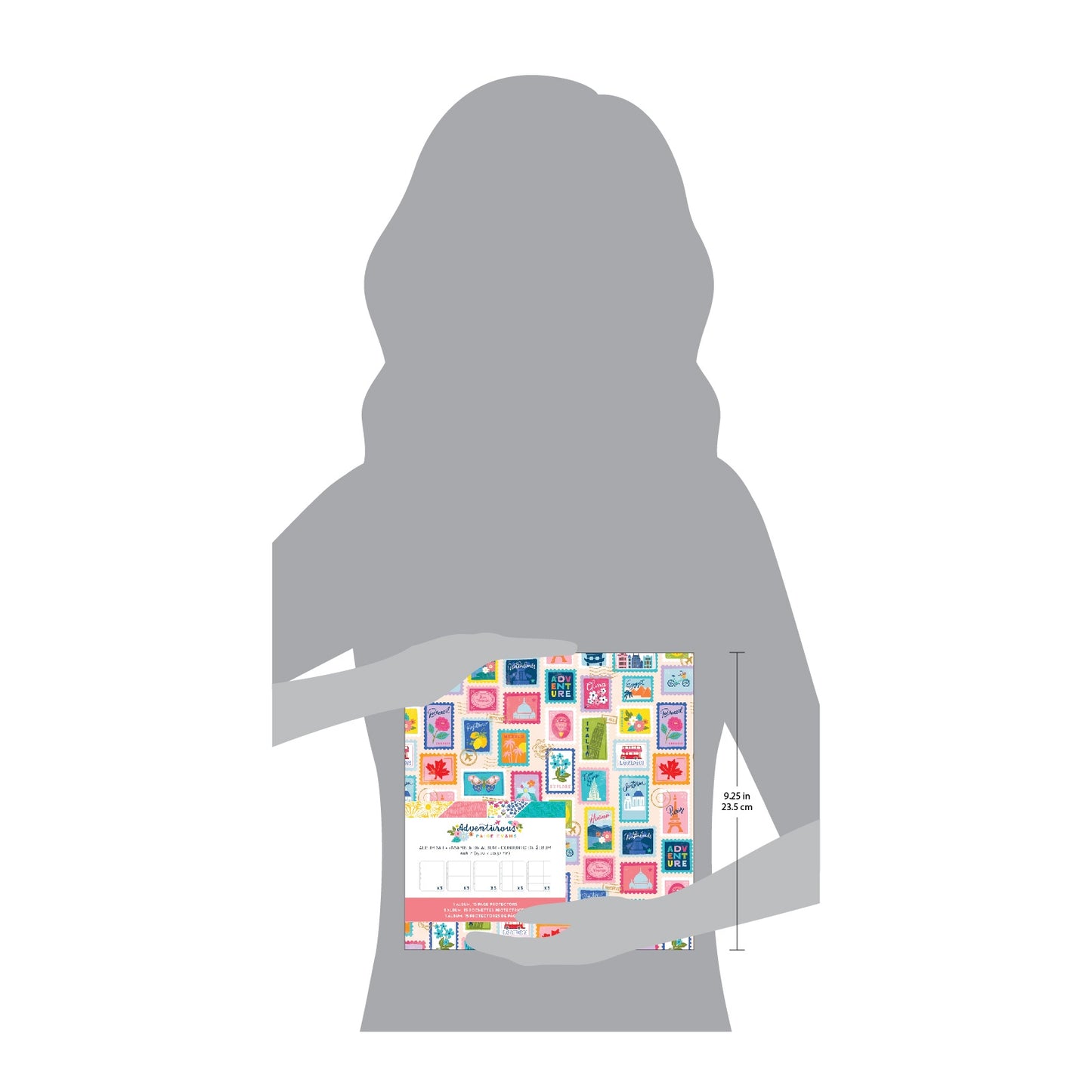 Paige Evans Adventurous Album 6"X8"