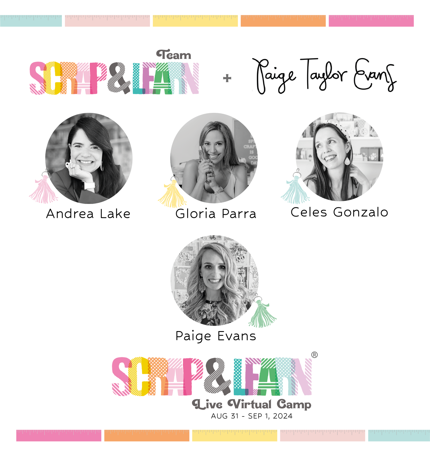 SCRAP & LEARN: 2024 Virtual Retreat- KIT INCLUDED