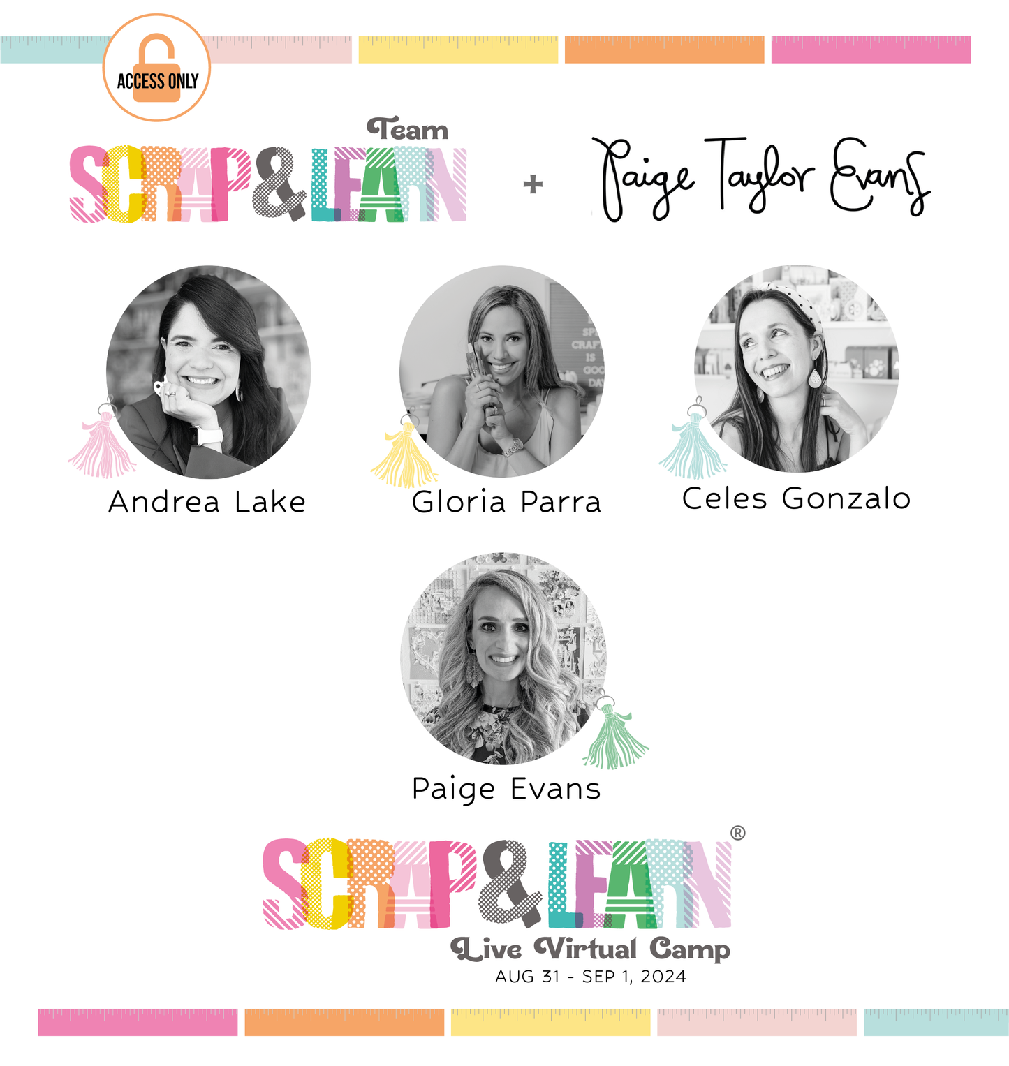 SCRAP & LEARN: 2024 Virtual Retreat- ACCESS ONLY