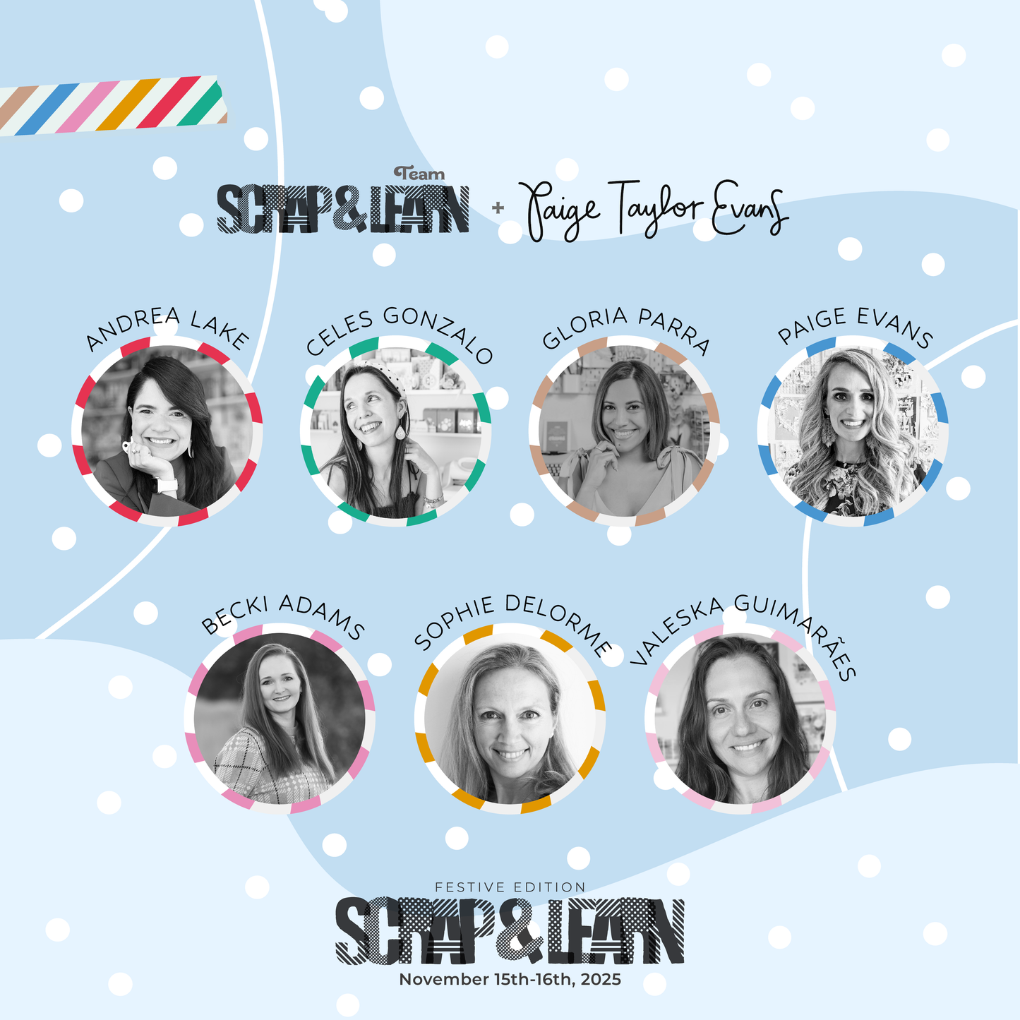 SCRAP & LEARN: 2025 Virtual Retreat Festive Edition- With KIT