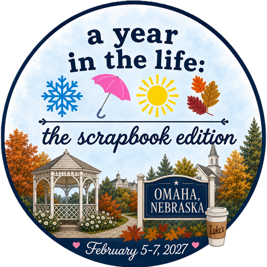 A Year in the Life: The Scrapbook Edition Weekend Retreat